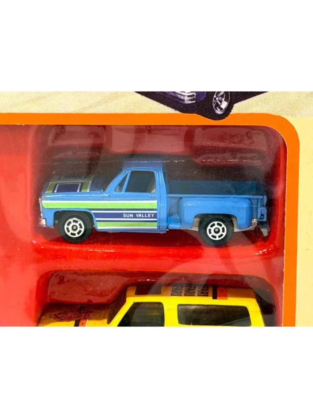 Vintage Road Champs RV Adventurer’s 6-Piece Diecast Set Kmart Exclusive No. 9053